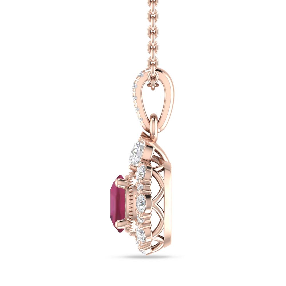 Rose Gold - Pink Tourmaline