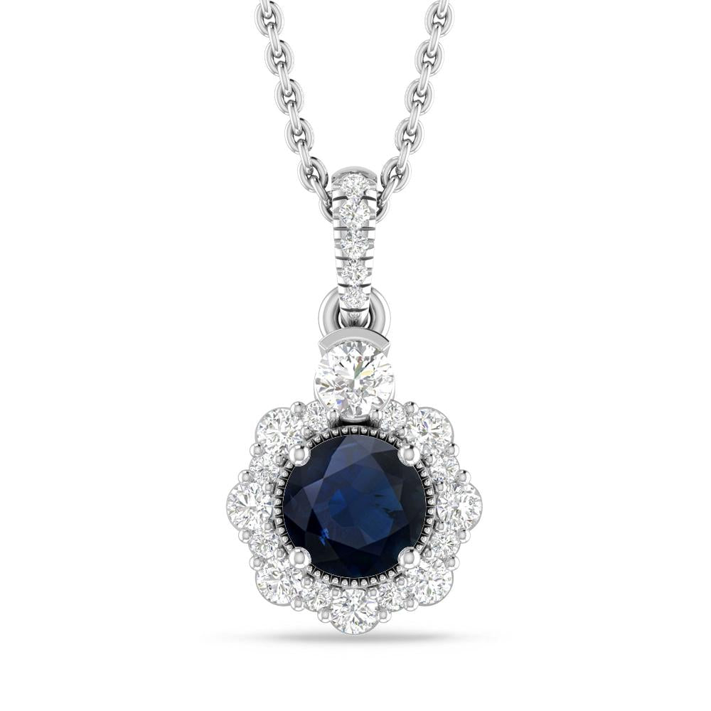 White Gold - Sapphire