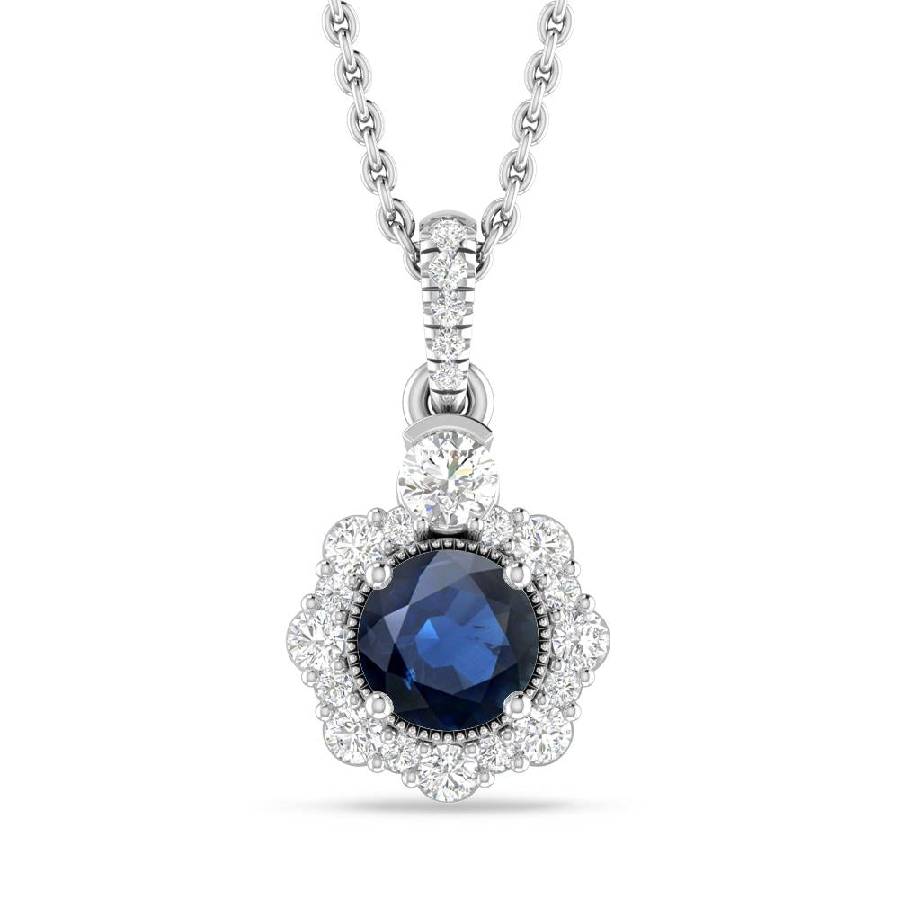 White Gold - Sapphire