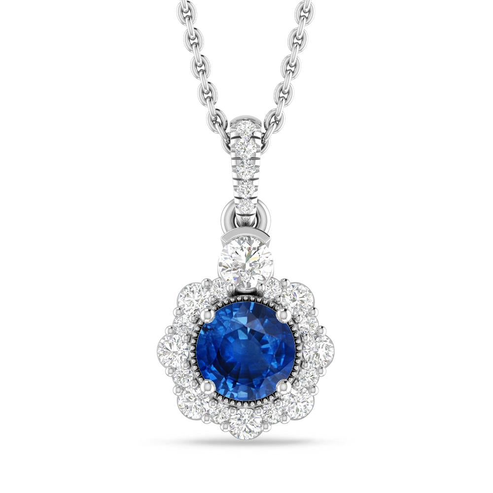 White Gold - Sapphire