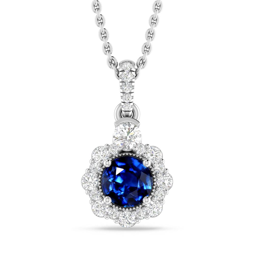 White Gold - Sapphire