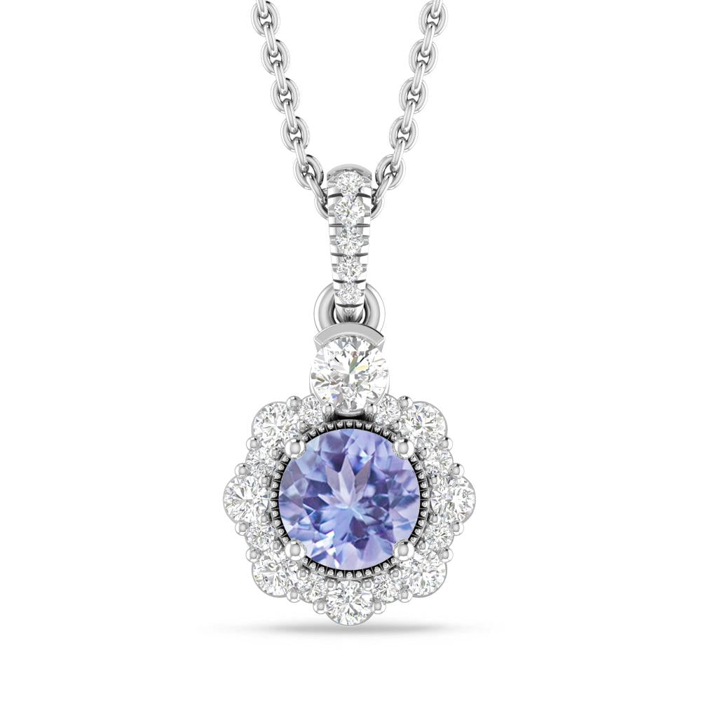 White Gold - Tanzanite