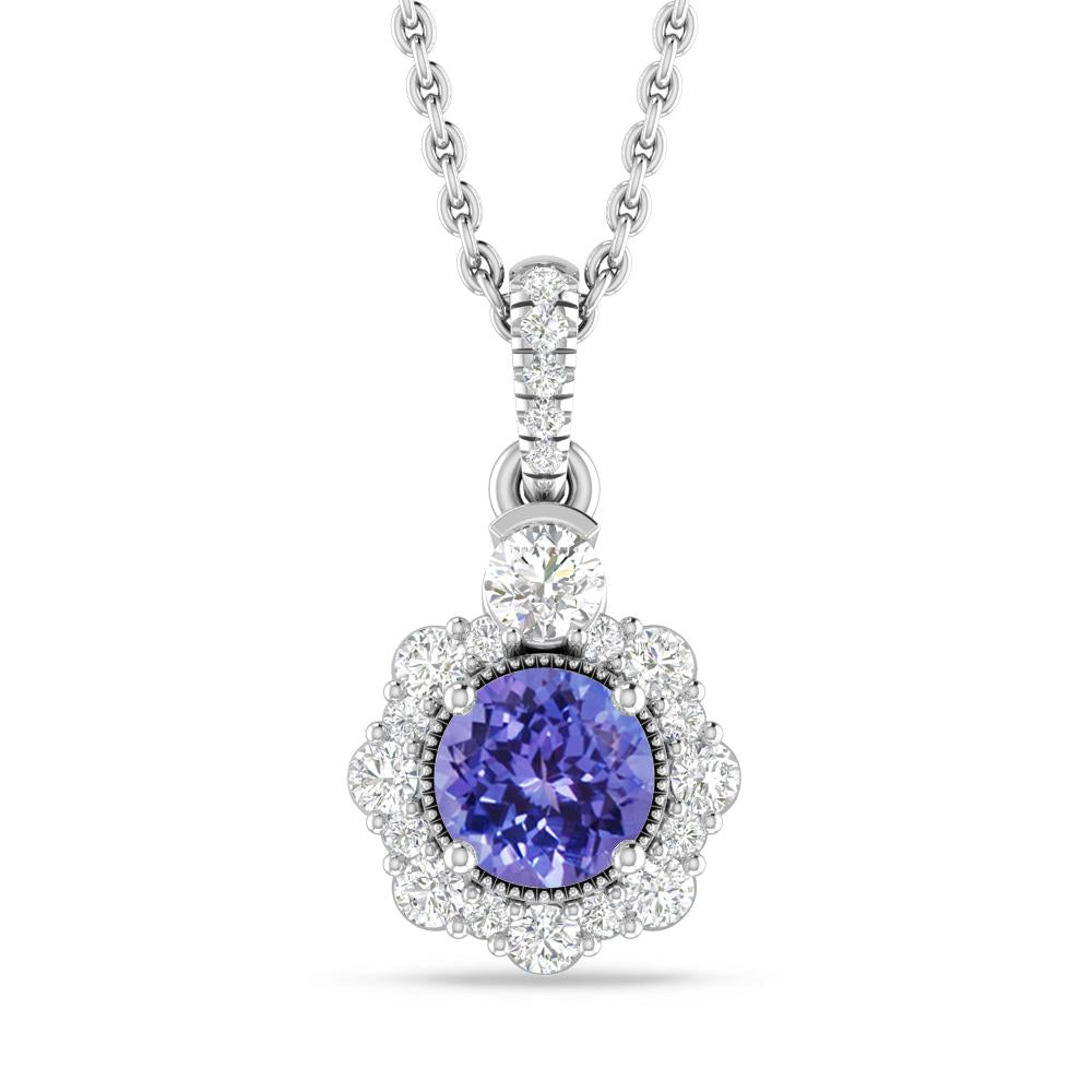 White Gold - Tanzanite