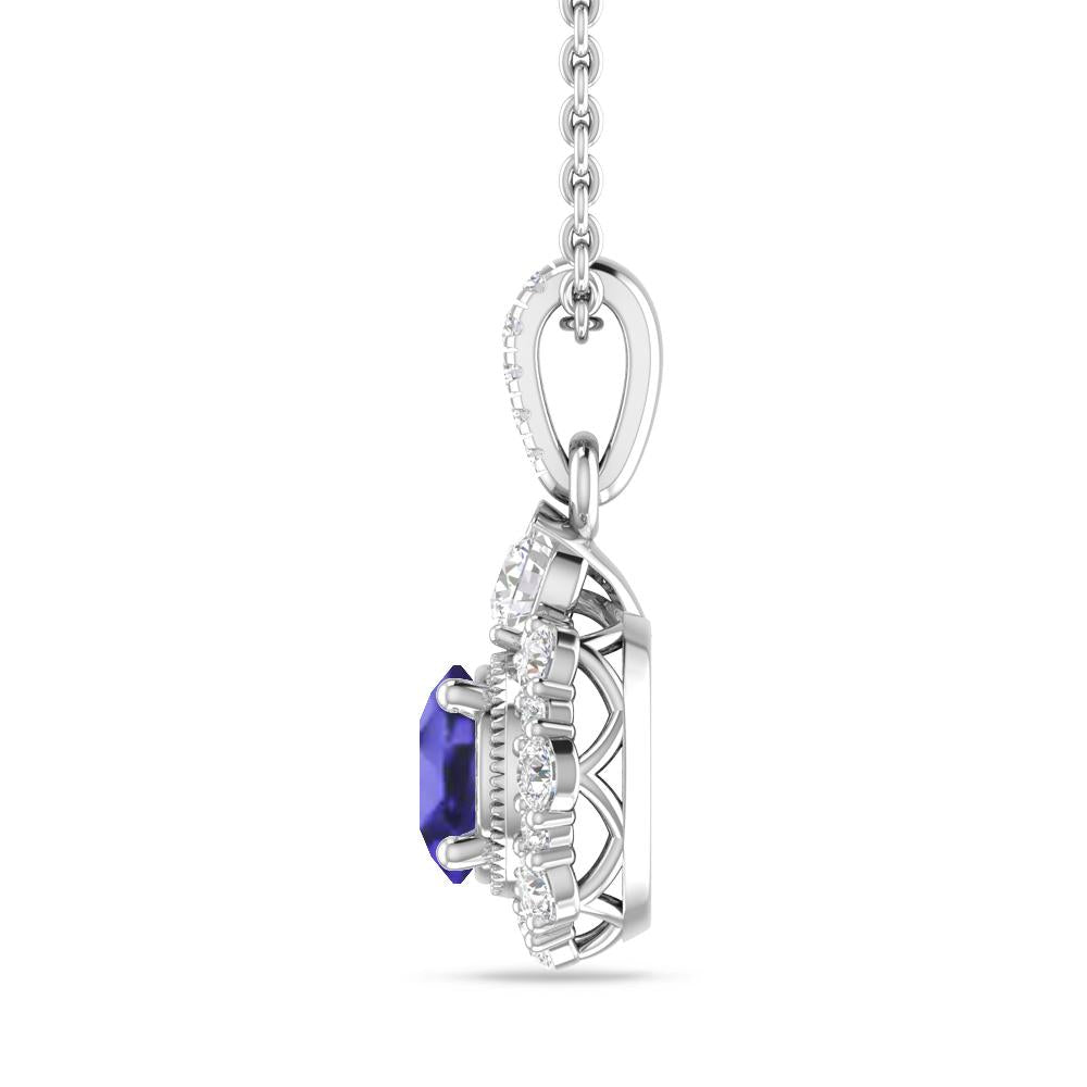 White Gold - Tanzanite