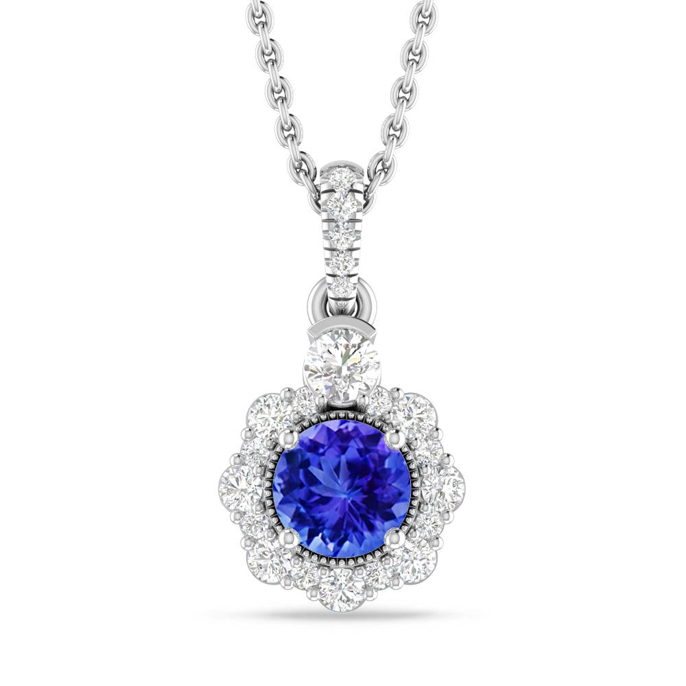 White Gold - Tanzanite