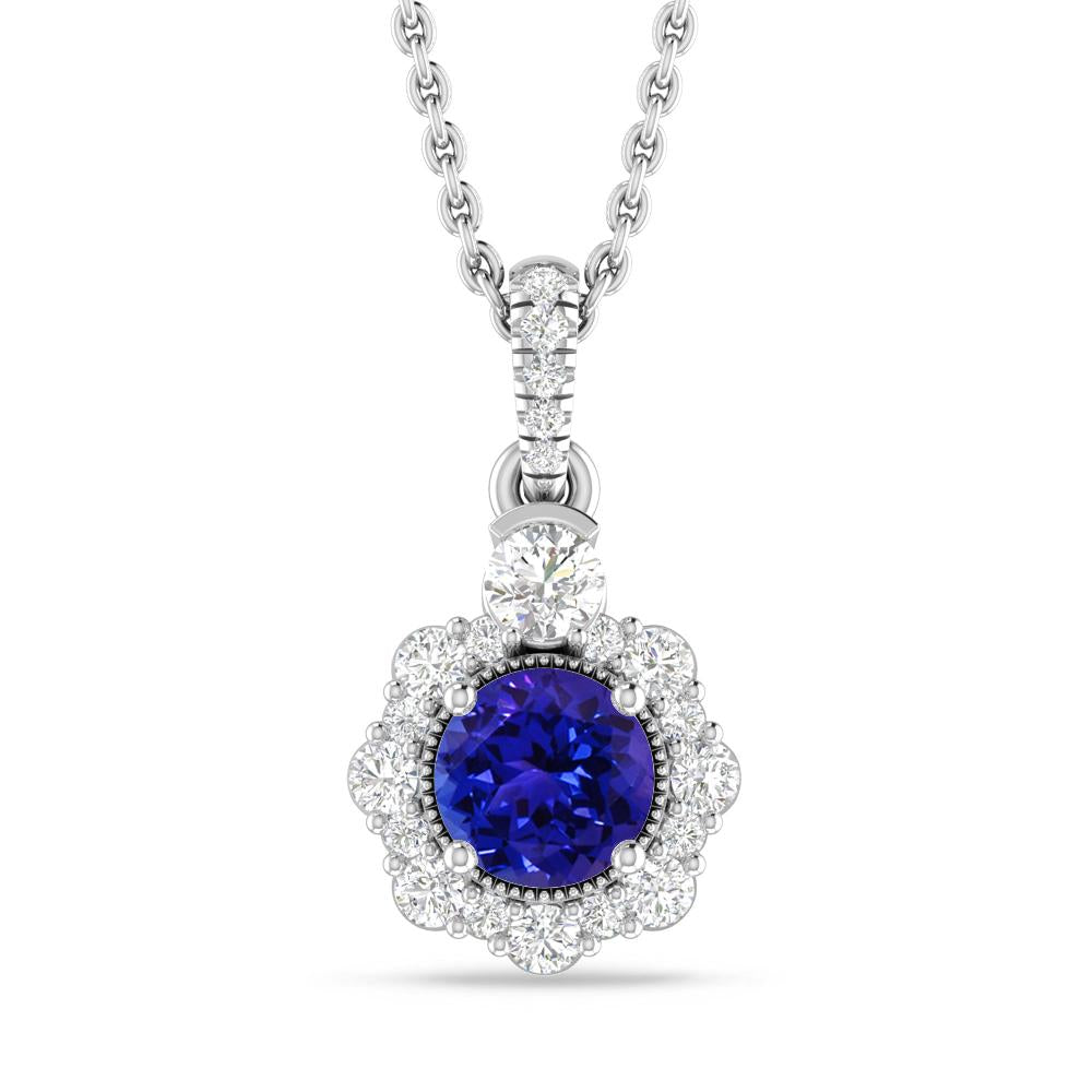 White Gold - Tanzanite