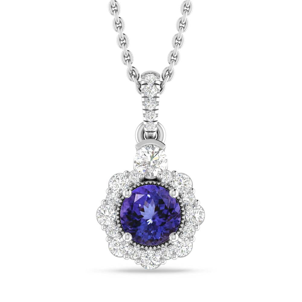 White Gold - Tanzanite