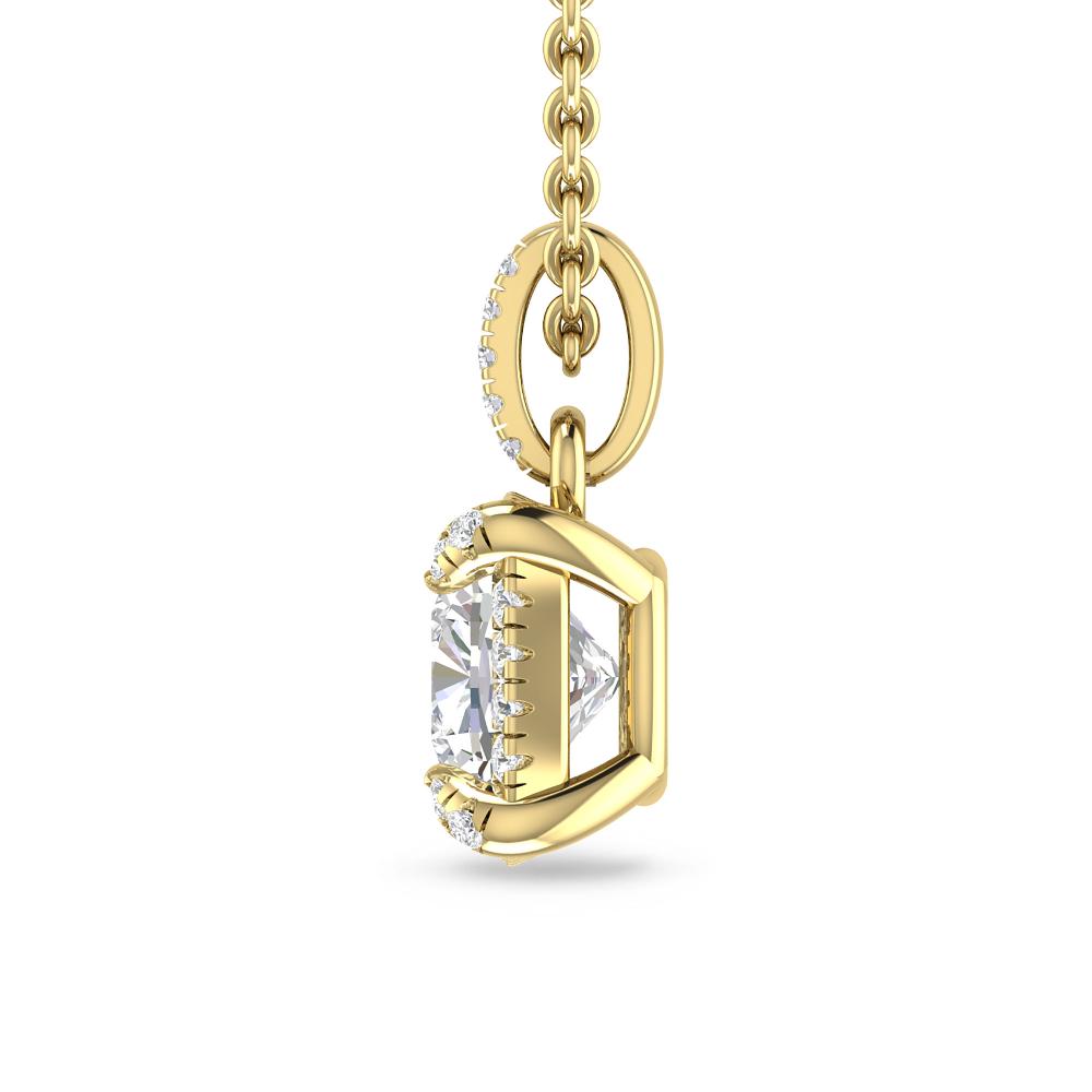 Yellow Gold - Diamond