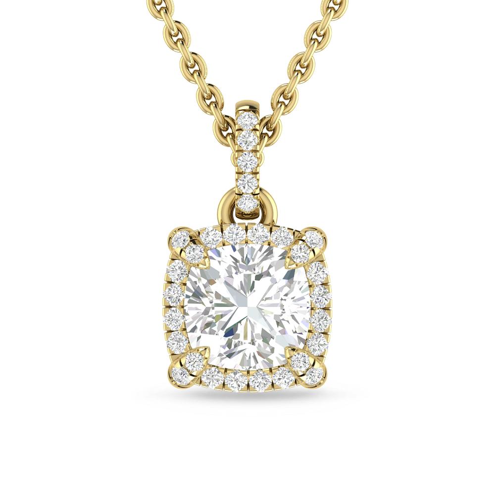 Yellow Gold - Diamond