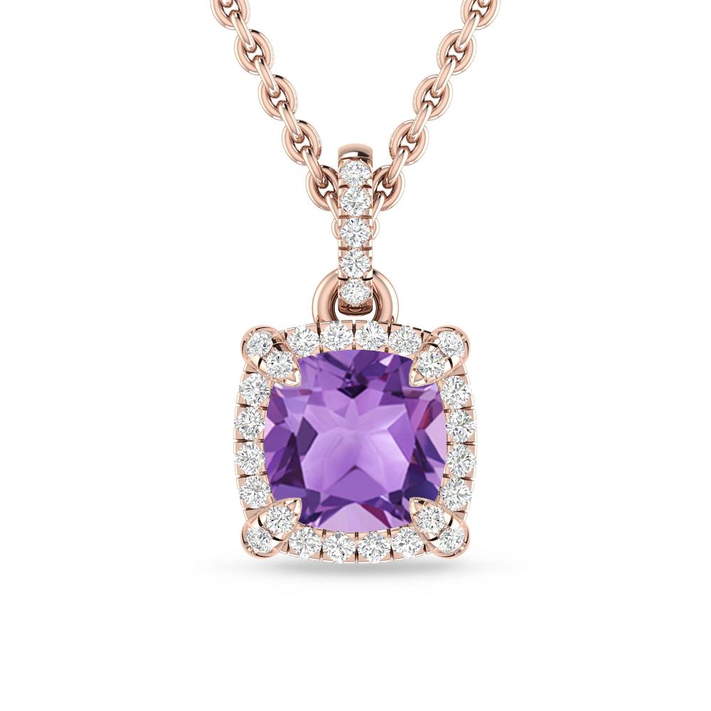 Rose Gold - Amethyst