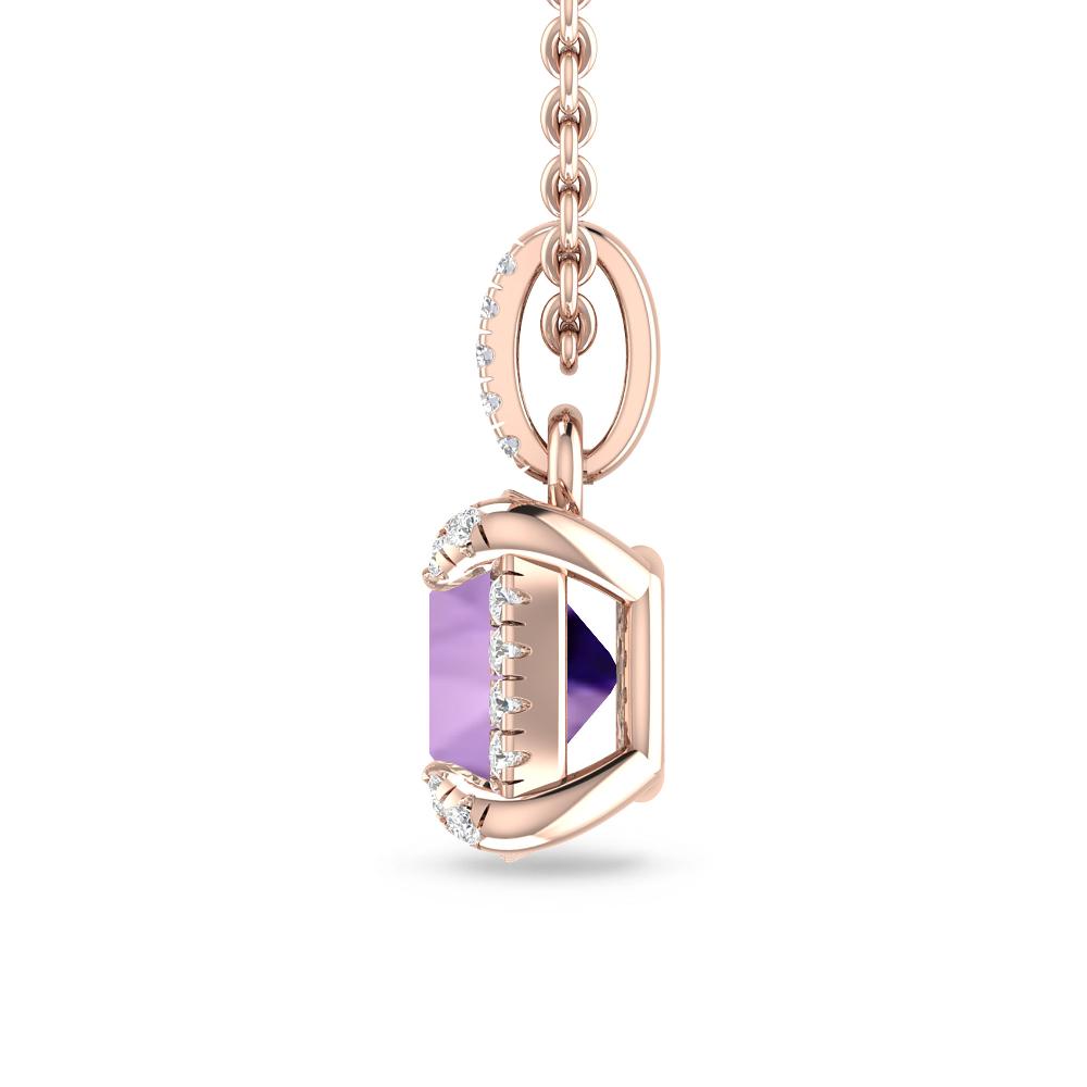 Rose Gold - Amethyst