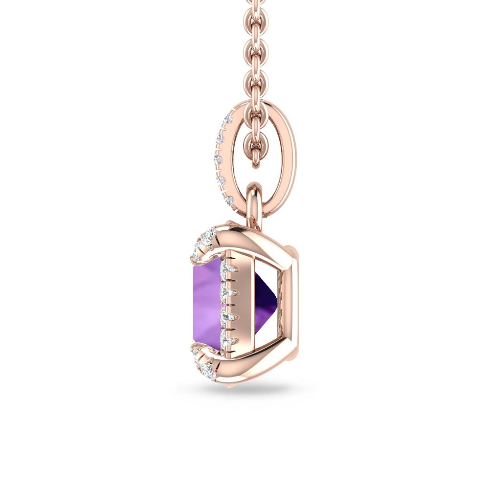 Rose Gold - Amethyst