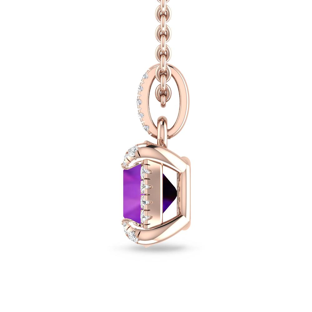 Rose Gold - Amethyst