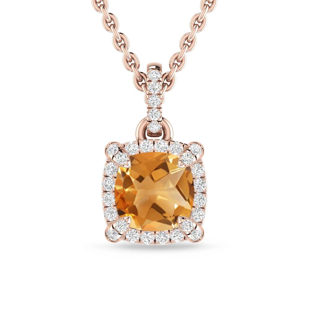 Rose Gold - Citrine