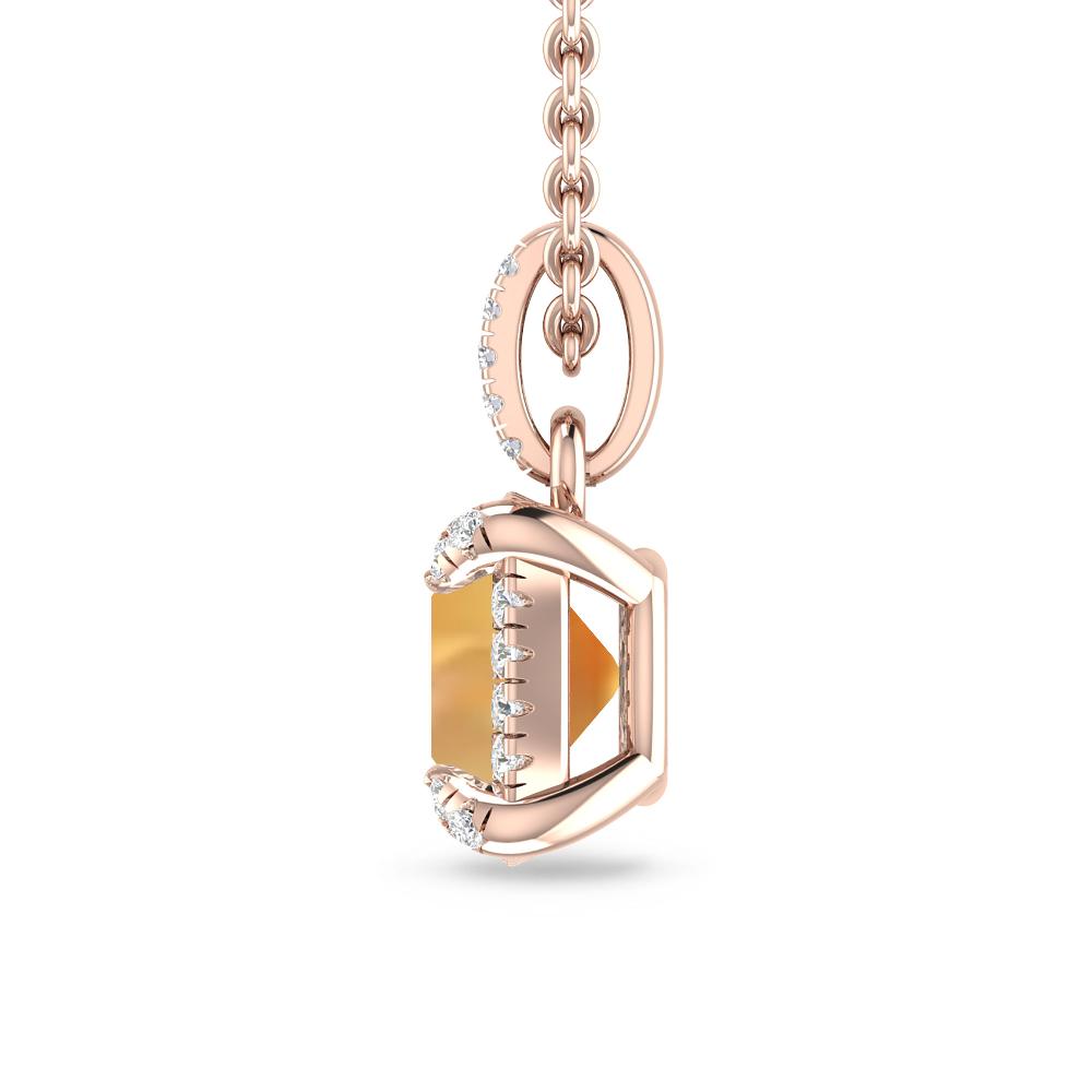 Rose Gold - Citrine