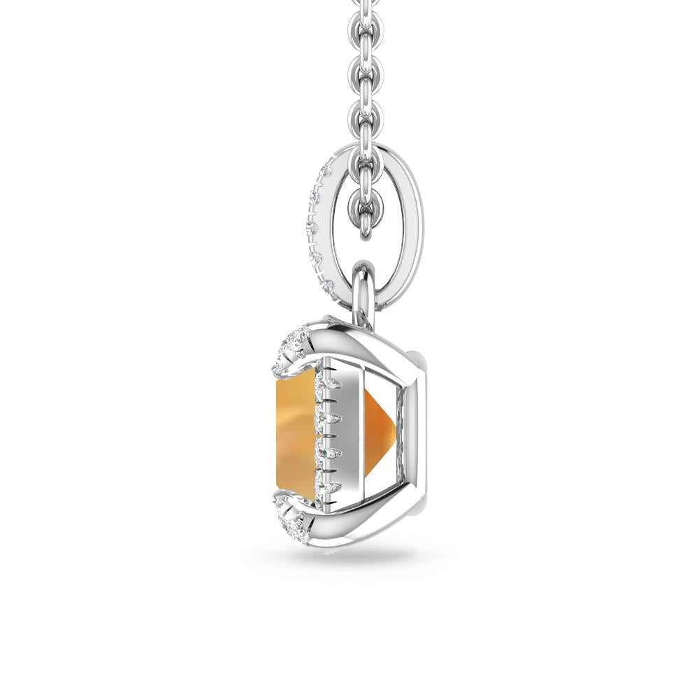 White Gold - Citrine