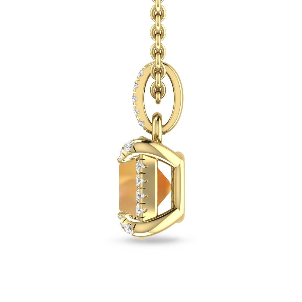 Yellow Gold - Citrine