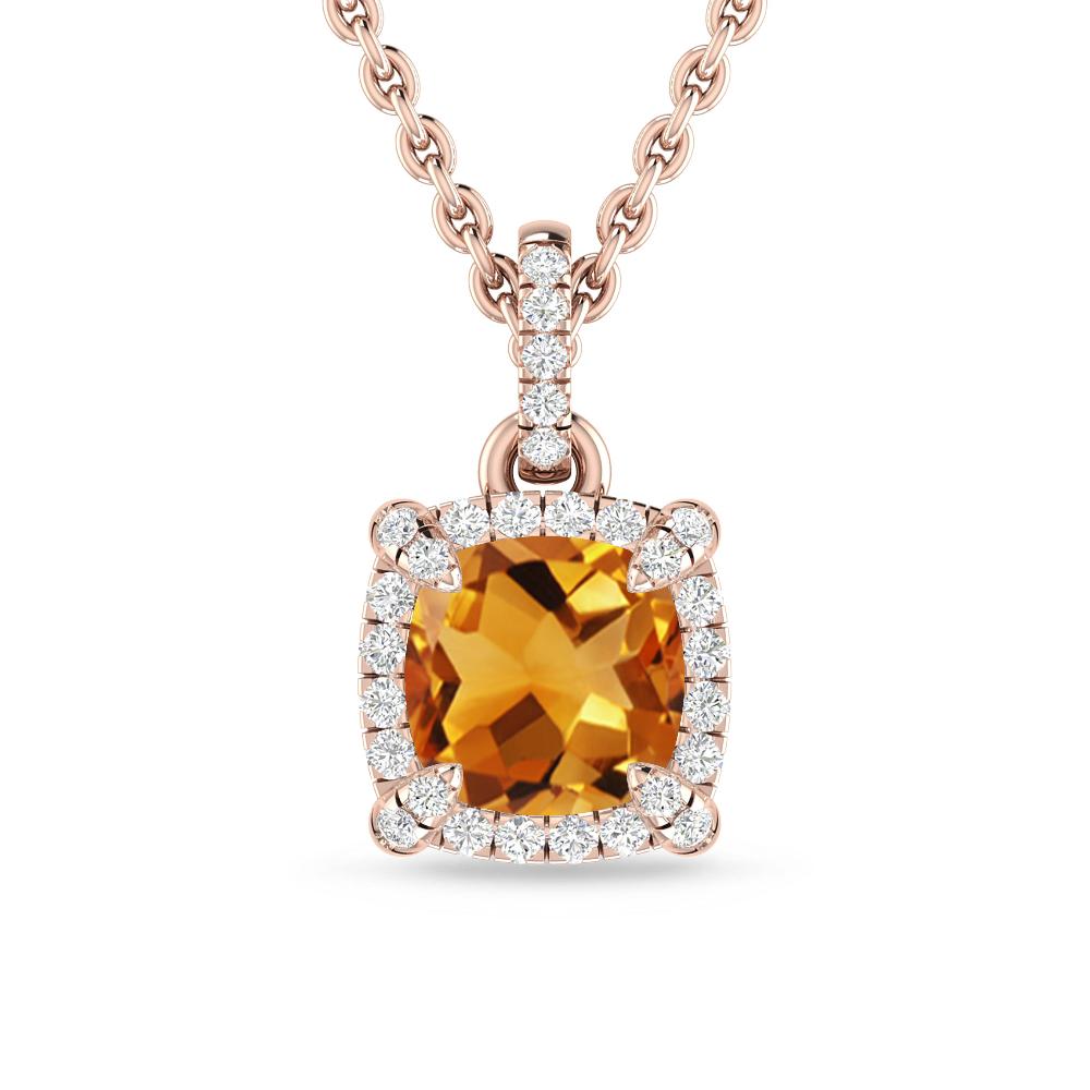 Rose Gold - Citrine