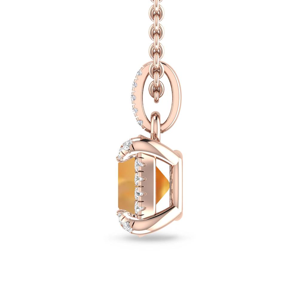 Rose Gold - Citrine