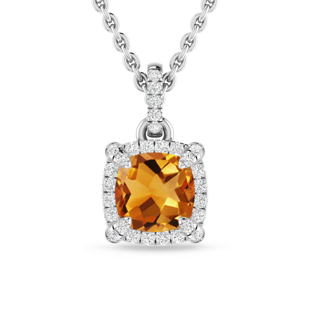 White Gold - Citrine