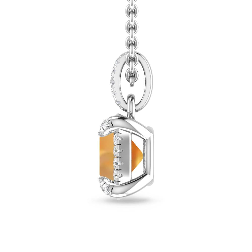 White Gold - Citrine