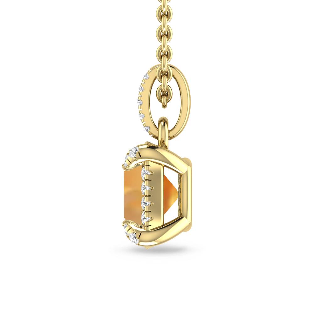 Yellow Gold - Citrine