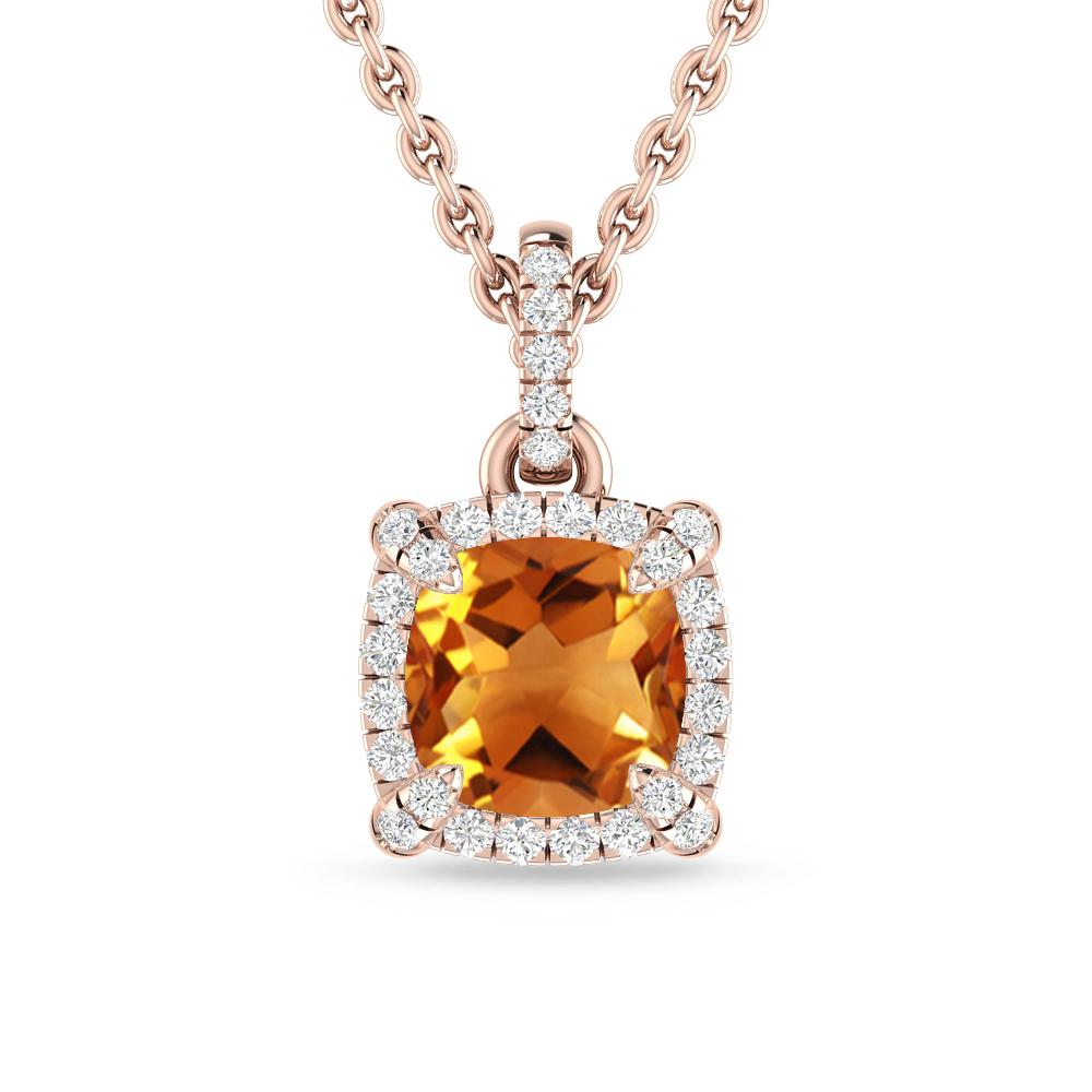 Rose Gold - Citrine