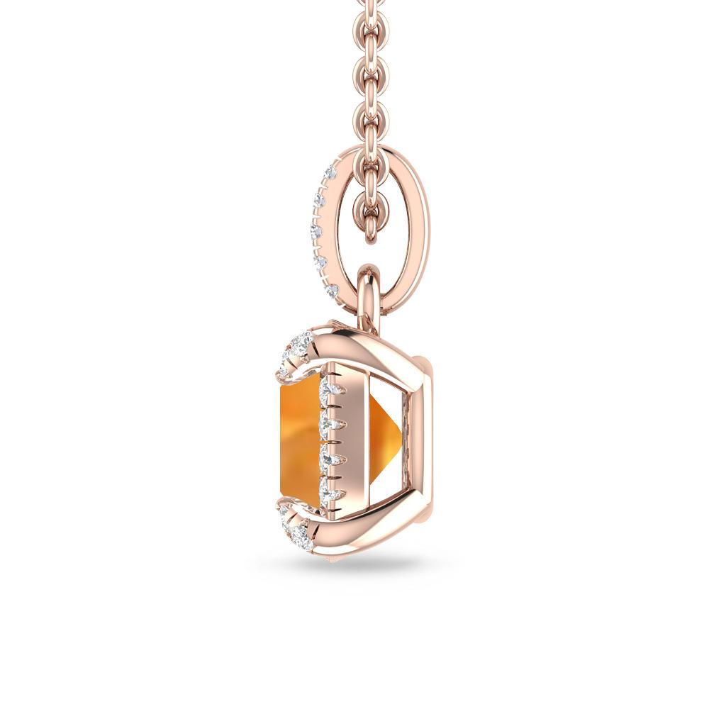 Rose Gold - Citrine