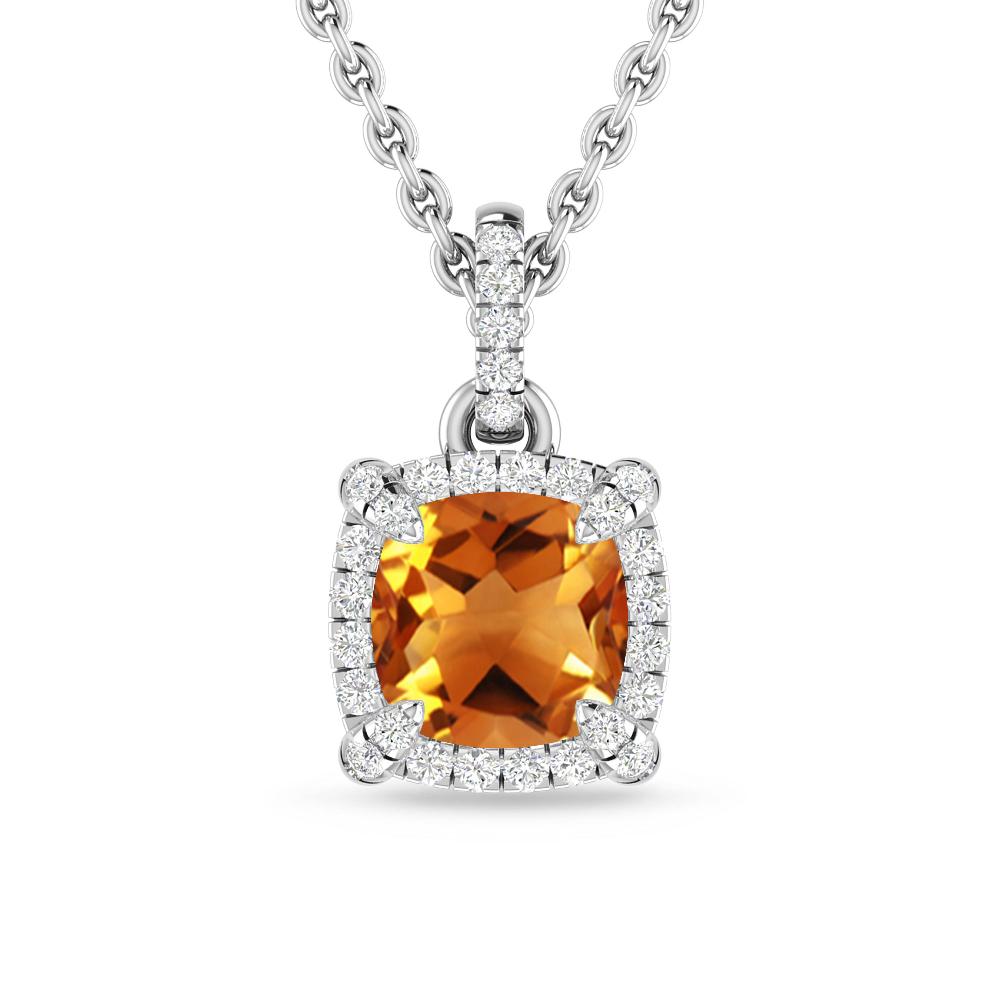 White Gold - Citrine