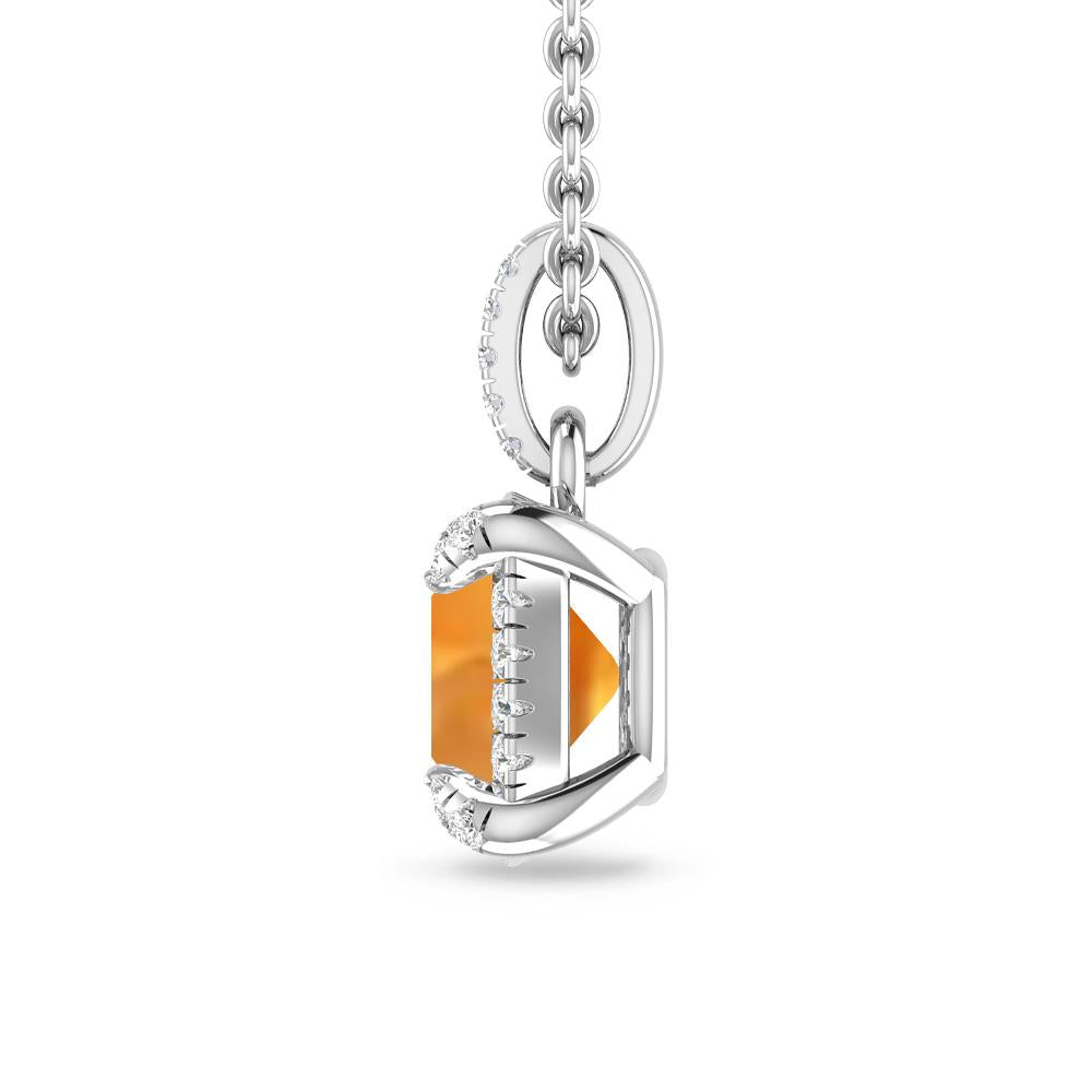 White Gold - Citrine