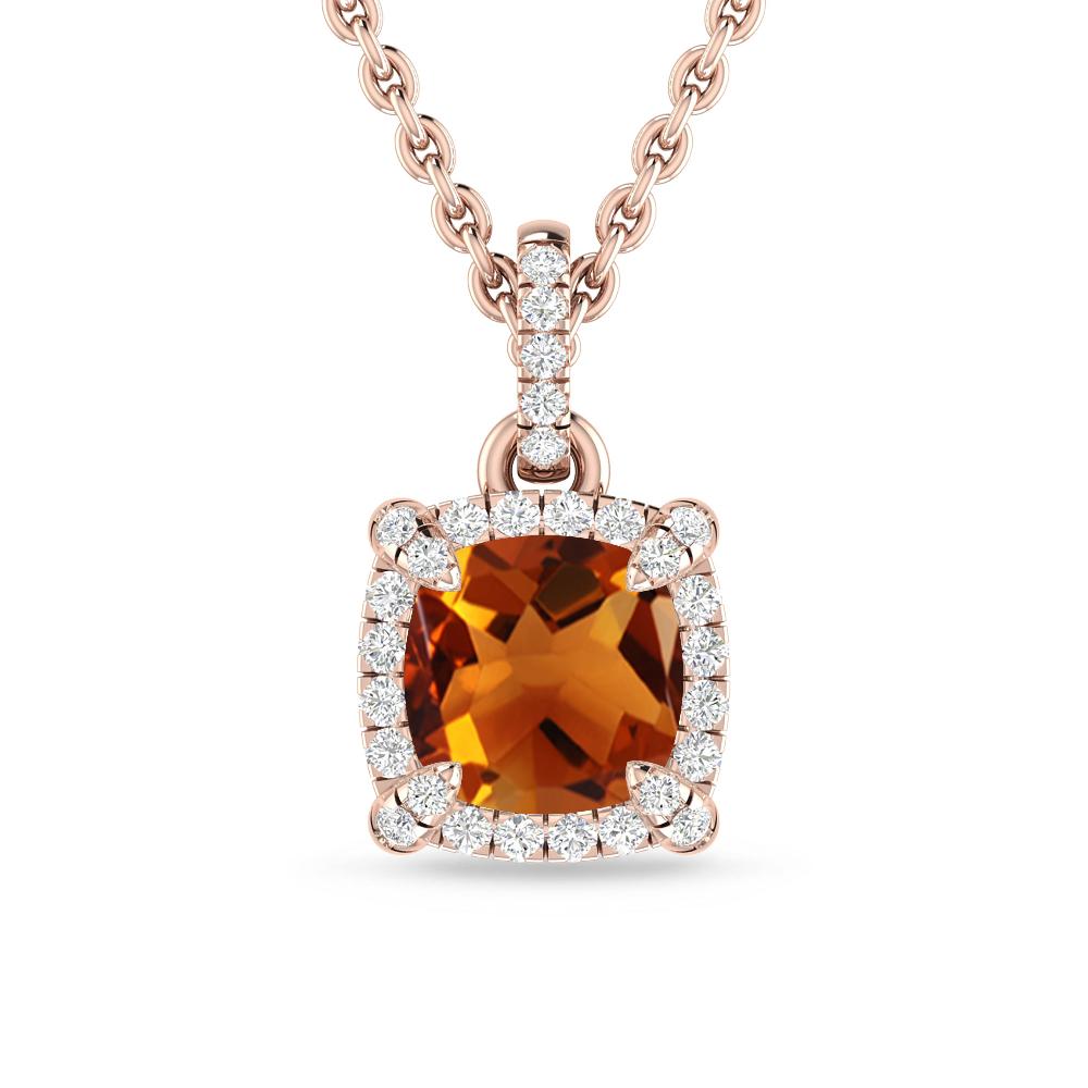 Rose Gold - Citrine