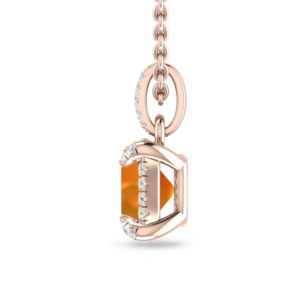 Rose Gold - Citrine