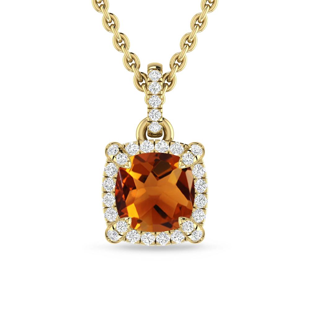 Yellow Gold - Citrine