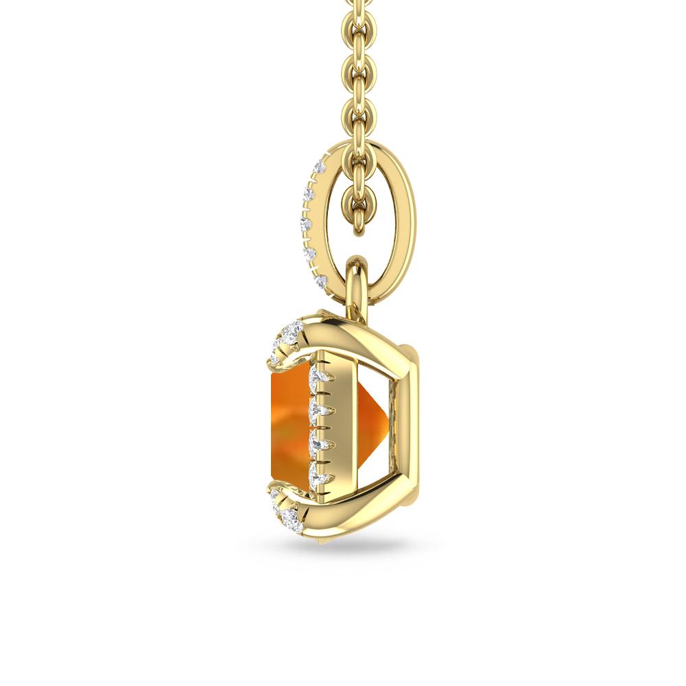 Yellow Gold - Citrine