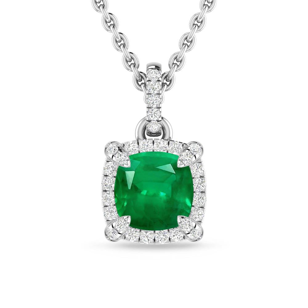 White Gold - Emerald