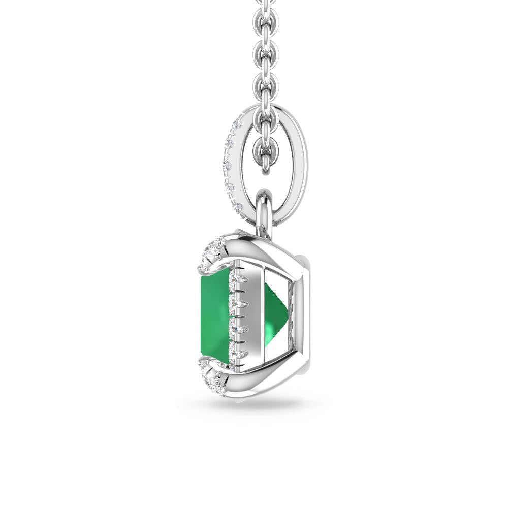 White Gold - Emerald