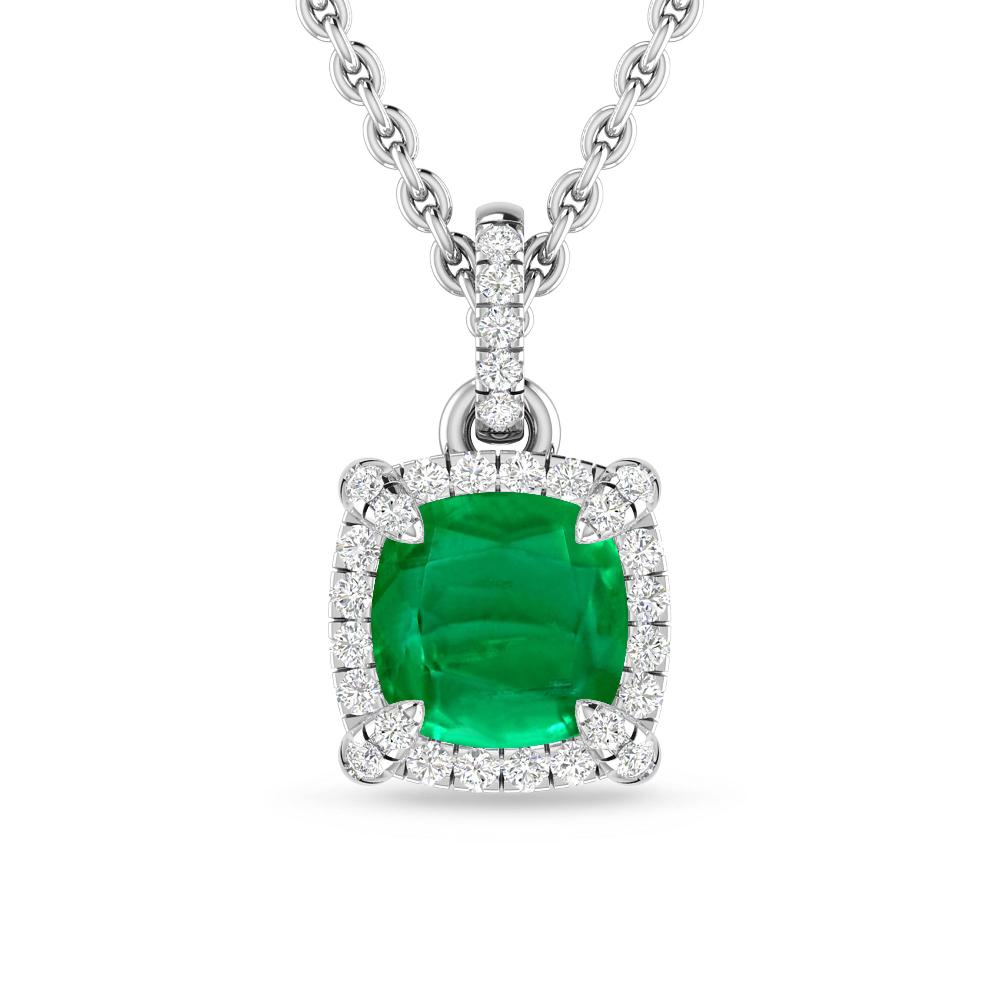 White Gold - Emerald