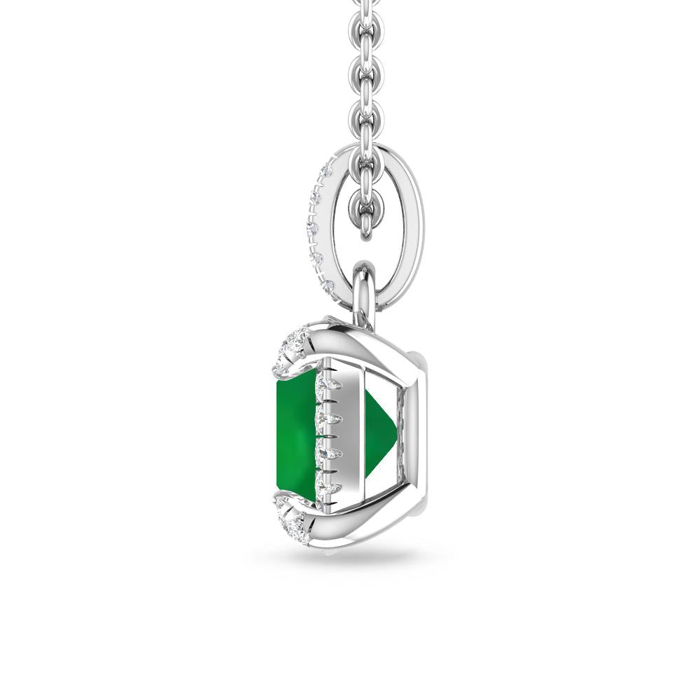 White Gold - Emerald