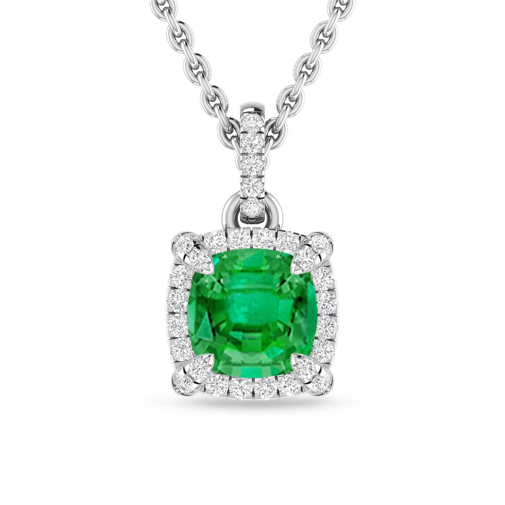 White Gold - Emerald