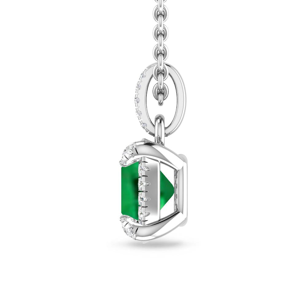 White Gold - Emerald