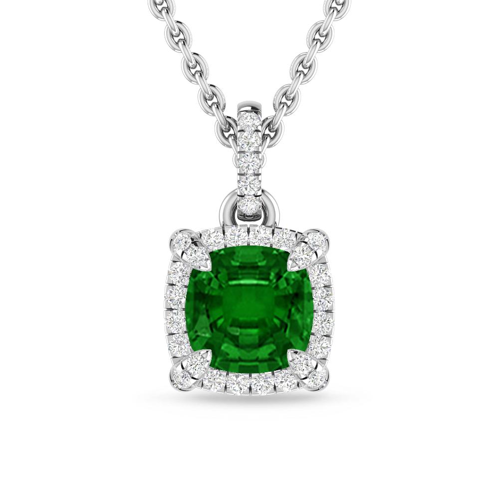 White Gold - Emerald