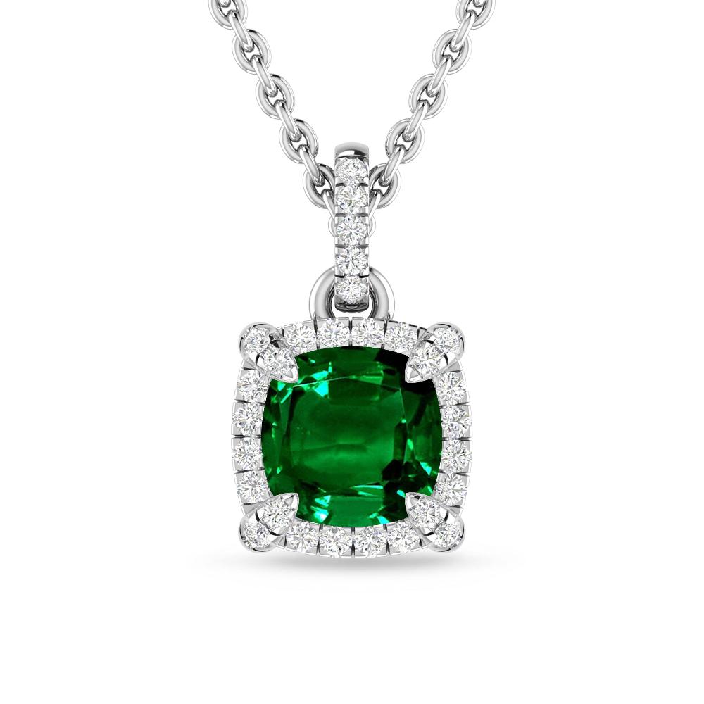 White Gold - Emerald