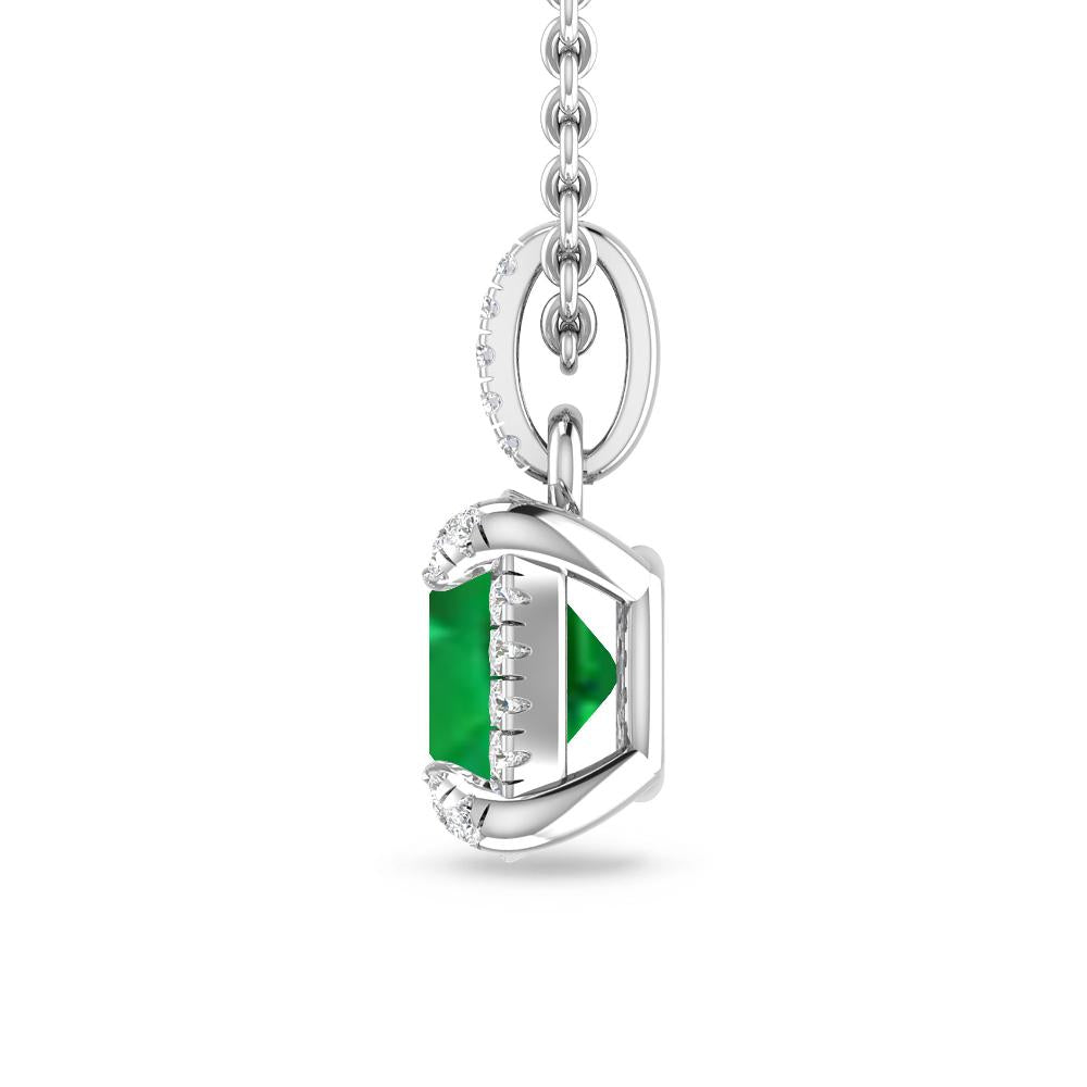 White Gold - Emerald