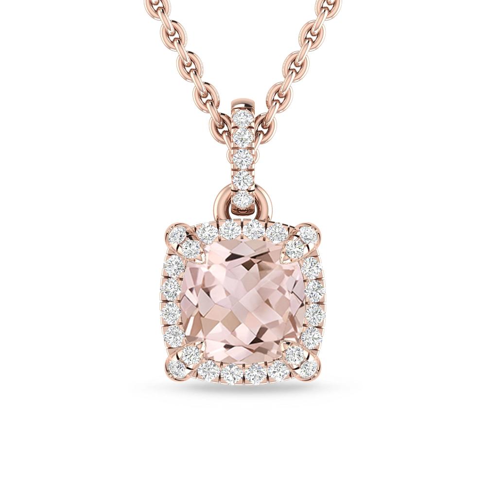 Rose Gold - Morganite