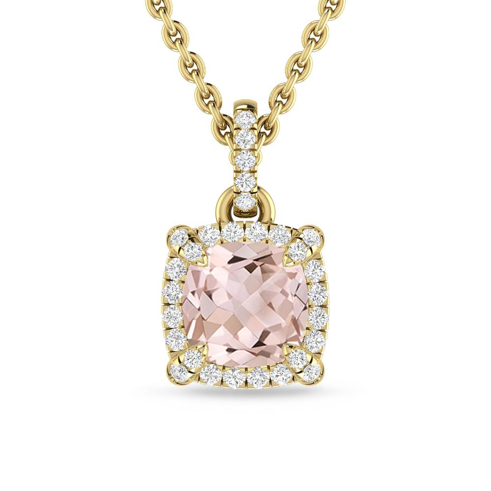 Yellow Gold - Morganite