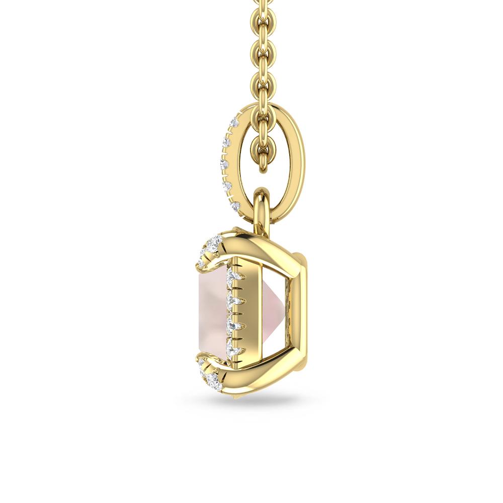 Yellow Gold - Morganite