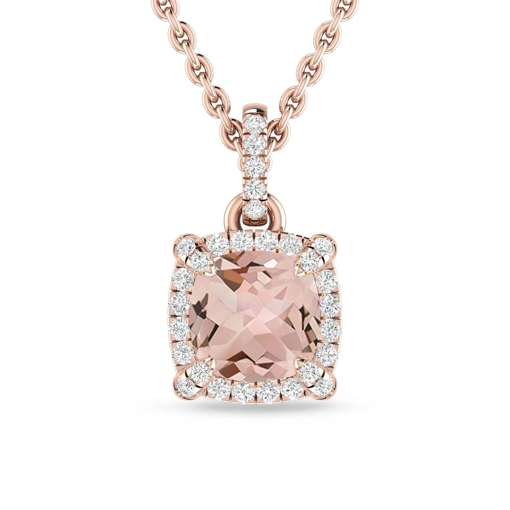 Rose Gold - Morganite