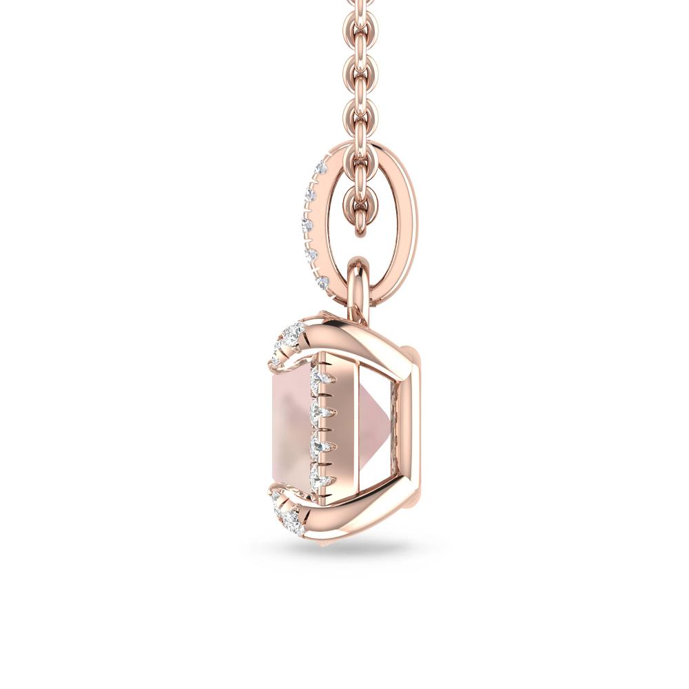 Rose Gold - Morganite