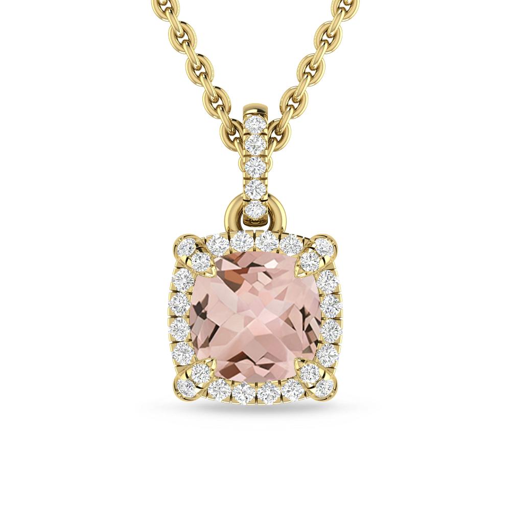 Yellow Gold - Morganite