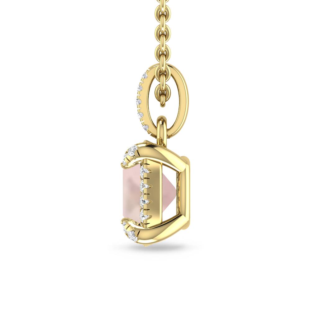 Yellow Gold - Morganite